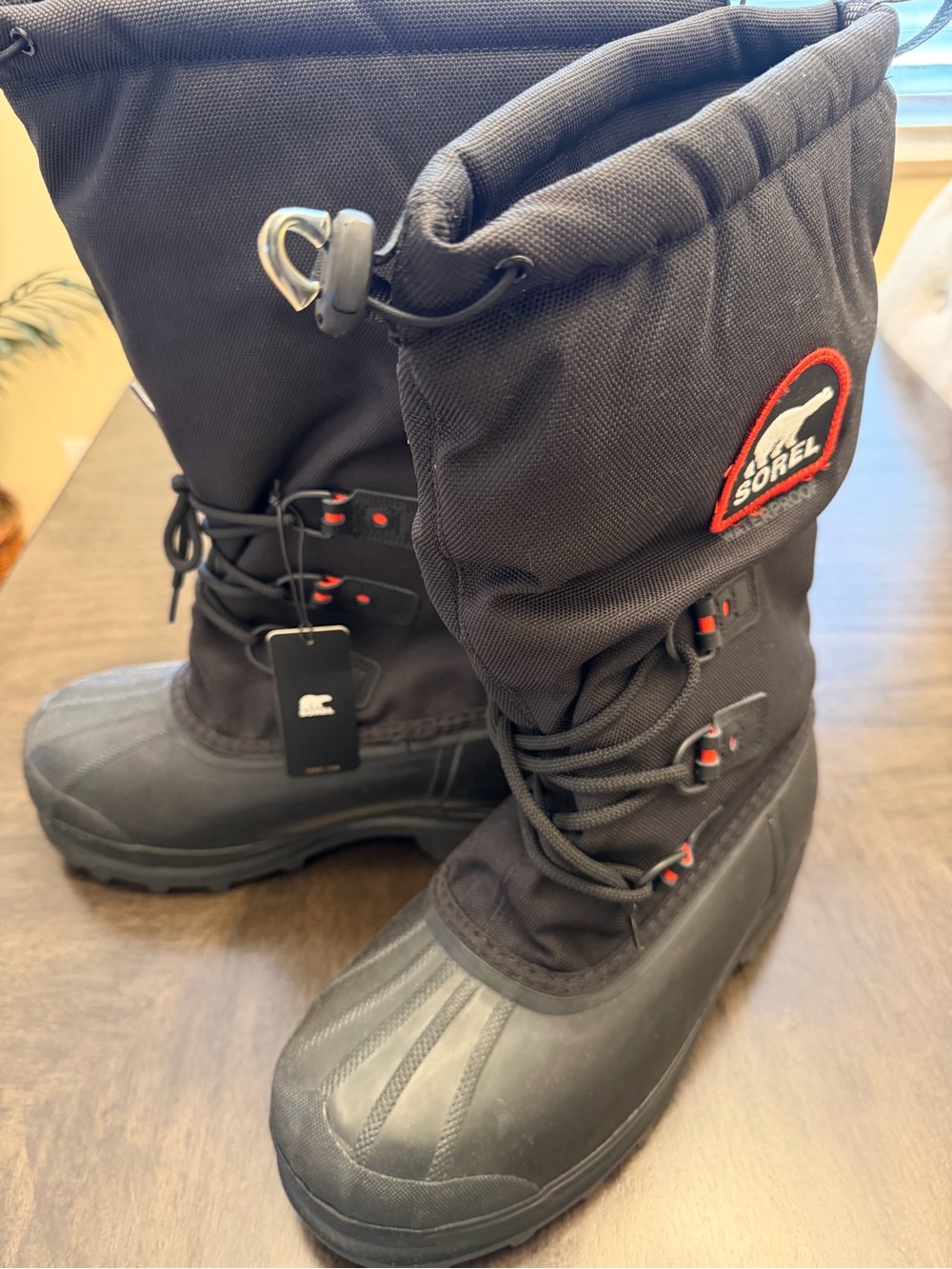 Sorel Black Waterproof Winter Boots - Size 11 US - New